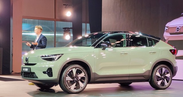Volvo EC40 chính thức ra mắt tại Việt Nam, tầm vận hành tối đa 510 km/sạc