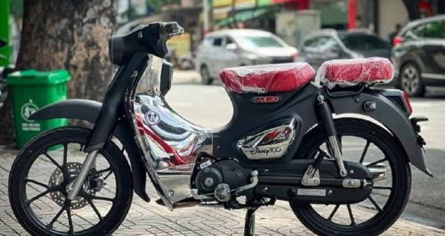 Honda Super Cub C125 phiên bản đặc biệt có giá cao hơn một chiếc SH 350i mới tại Việt Nam