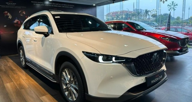 Chiêm ngưỡng Mazda CX-8 2024 vừa ra mắt Việt Nam, sẽ bàn giao ngay trong tháng 12