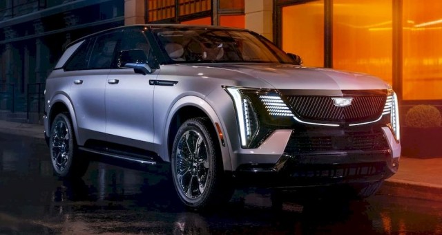 SUV điện hạng sang Cadillac Escalade IQ sẽ ra mắt toàn cầu vào đầu năm 2025