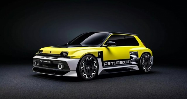 Renault R5 Turbo 3E phiên bản thương mại dự kiến sẽ ra mắt vào năm 2026