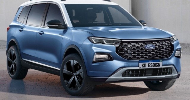 Ford EcoSport sắp trở lại với thế hệ mới, dự kiến ra mắt vào năm sau