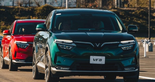 Một số mẫu xe điện của VinFast được đổi tên