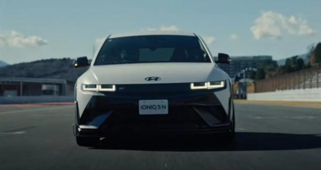 Xe điện Hyundai Ioniq 5 N 'Drift King' Edition sẽ ra mắt tại triển lãm Tokyo Auto Salon 2025