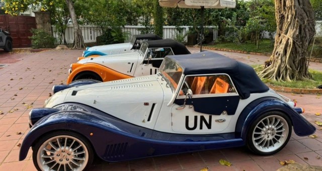 Ba chiếc Morgan Plus Six ông Đặng Lê Nguyên Vũ mới tậu có gì đặc biệt?