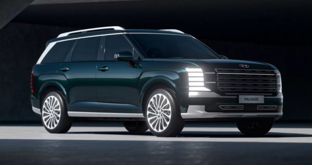 Hyundai Palisade hybrid lộ mức tiêu thụ nhiên liệu chỉ ngang xe hạng A?