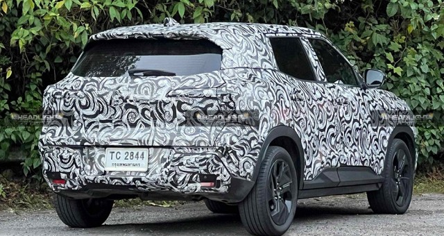 Mitsubishi Xforce 2025 sắp ra mắt tại Thái Lan sẽ có phiên bản hybrid