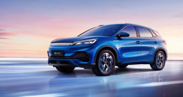 SUV điện BYD Atto 3 sắp mở bán tại Hàn Quốc, giá quy đổi từ 539 triệu đồng