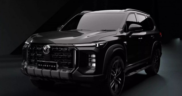 SUV MG Majestor trình làng: Đối thủ mới của Ford Everest, giá quy đổi dự kiến từ 1,16 tỷ đồng