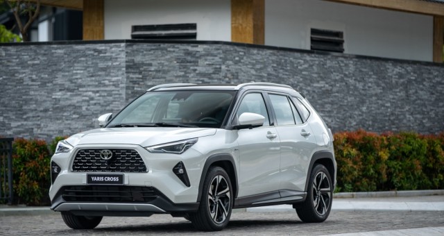 Yaris Cross là mẫu xe bán chạy nhất của Toyota Việt Nam trong tháng 1/2025