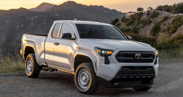 Triệu hồi hơn 100.000 xe bán tải Toyota Tacoma 2024 do lo ngại rò rỉ dầu phanh