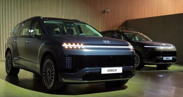 SUV điện Hyundai Ioniq 9 chính thức chốt giá bán tại quê nhà, cạnh tranh Kia EV9