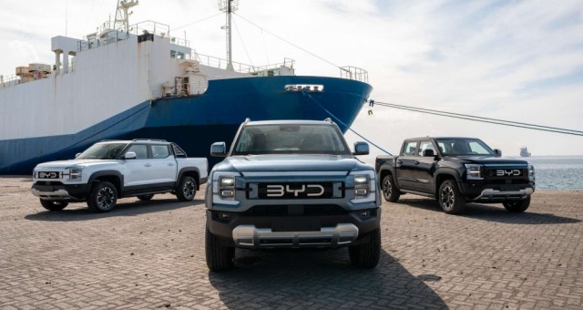 Bán tải BYD Shark mở rộng thị trường tại Đông Nam Á, chờ ngày về Việt Nam
