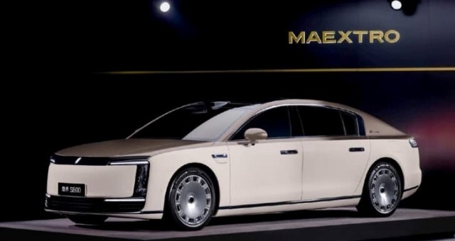 Chiêm ngưỡng sedan siêu sang Maextro S800, đối thủ mới của Mercedes-Maybach S-Class
