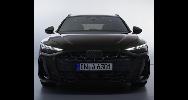 Sedan hạng sang Audi A6 Avant 2026 bị lộ thiết kế trước giờ 'G', có nét giống đàn em A5