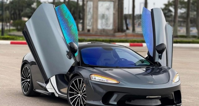 Siêu xe thể thao McLaren GT 2020 được chủ nhân bán lại chỉ sau vài tháng trải nghiệm
