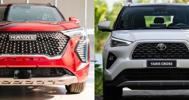 Haval Jolion HEV Ultra hay Toyota Yaris Cross HEV: Lựa chọn nào đáng tiền hơn?