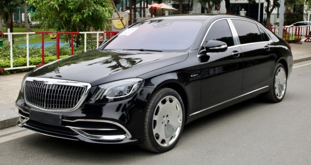 Lăn bánh 7 năm, xe siêu sang Mercedes-Maybach S450 2018 được chủ nhân bán lại với giá thế nào?