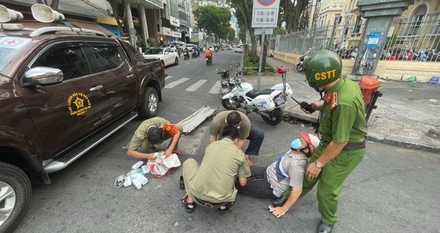 Cá nhân đưa người bị tai nạn đi cấp cứu có thể được nhận hỗ trợ tới 3 triệu đồng