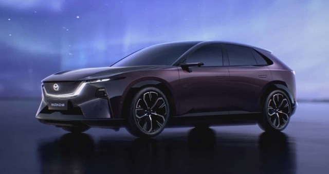 SUV điện Mazda EZ-60 lộ ảnh ngoại thất, dự trình làng cuối tháng này