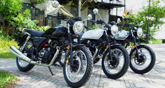 Honda CGX150 vừa về nước đã giảm giá: 'Ăn xăng' 1,9 lít/100 km, trang bị 'xịn' hiếm thấy trong phân khúc