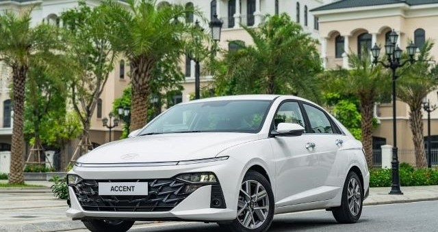 Hyundai Việt Nam bứt tốc trong tháng 3/2025: Accent và Tucson dẫn đầu tăng trưởng