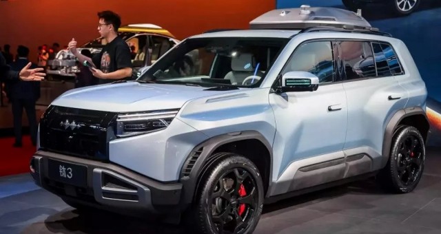 Xe điện off-road BYD Tai 3 ra mắt thị trường 'sát vách', rộng cửa về Việt Nam
