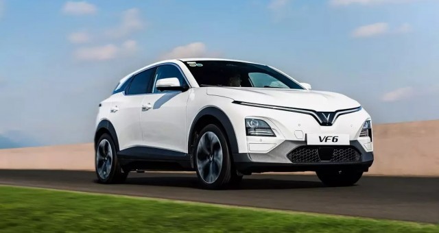 SUV cỡ B tháng 4/2025: VinFast VF 6 vươn lên dẫn đầu, Hyundai Creta tăng trưởng ngoạn mục