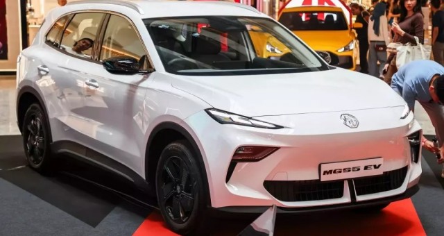 Ô tô điện MG S5 EV 2025 tiếp tục ra mắt Đông Nam Á, cạnh tranh BYD Atto 3