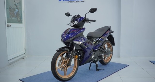 Bản đặc biệt của Yamaha Exciter 150 về Việt Nam: Chỉ có 25 chiếc, giá dự kiến hơn 100 triệu đồng