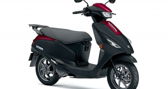 Xe máy điện Suzuki e-Address có thể sắp ra mắt tại Việt Nam?