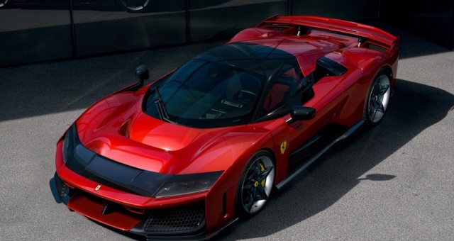 Siêu phẩm hybrid Ferrari F80 xuất hiện trong danh sách bảo hộ kiểu dáng tại Việt Nam