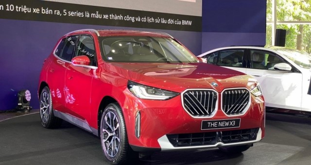 BMW X3 2025 chào sân thị trường Việt: Lột xác toàn diện, có đủ hấp dẫn để 'hạ gục' đối thủ?