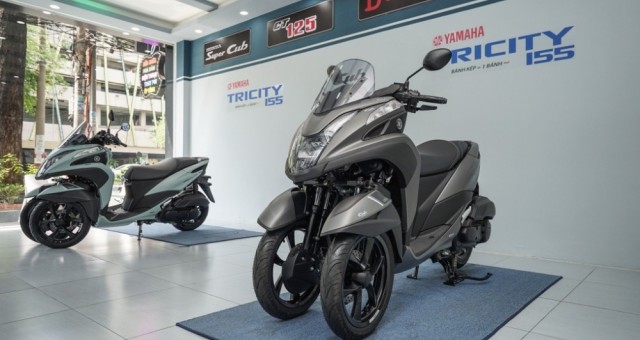 5 mẫu xe tay ga nhập khẩu độc đáo vừa đổ bộ thị trường Việt Nam