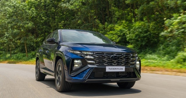 Ra mắt Hyundai Tucson N Line tại Việt Nam: SUV thể thao 'chất' từ ngoài vào trong