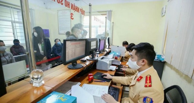 Sau sáp nhập tỉnh thành từ ngày 1/7, người dân đăng ký xe như thế nào?