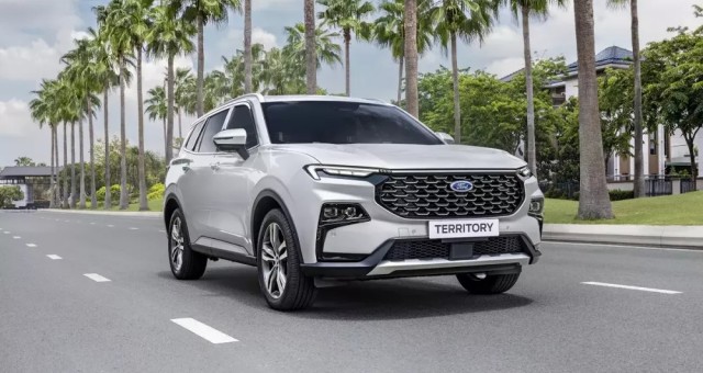 Ford Territory nhận ưu đãi khủng trong tháng 7, quyết đấu Mazda CX-5 và Honda CR-V