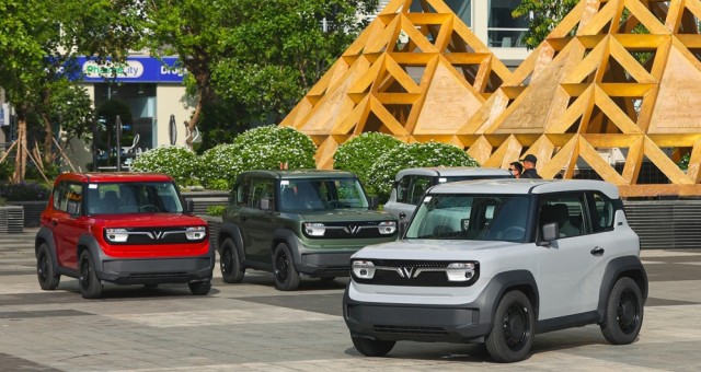 Bán vượt VF 5, VF 3 trở thành 'vua doanh số' của VinFast trong tháng 6/2025