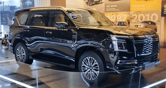 Ngắm Nissan Patrol thế hệ mới: Có gì ở SUV cỡ lớn được đồn đoán sẽ về Việt Nam trong năm nay?