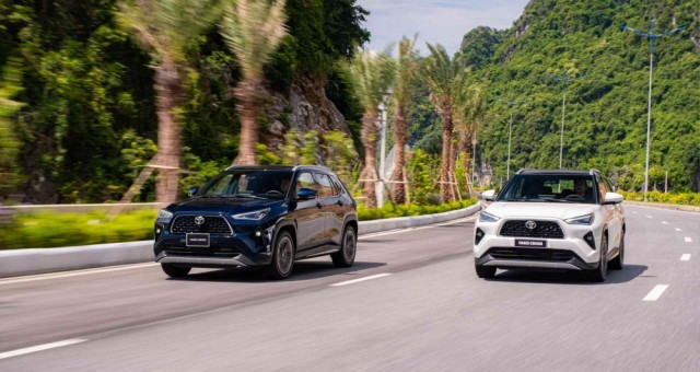 Toyota bàn giao hơn 6.600 xe trong tháng 7/2025, chính thức vượt mốc 1 triệu xe bán ra tại Việt Nam