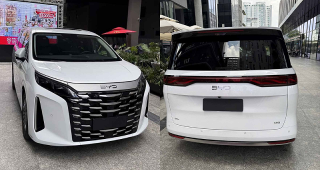 MPV hybrid BYD M9 được bắt gặp tại Việt Nam, dự kiến ra mắt cuối năm đấu Kia Carnival