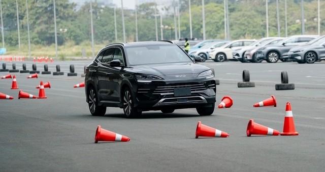 Lốp ô tô điện có thể bền ngang hoặc hơn xe xăng nếu dùng đúng loại