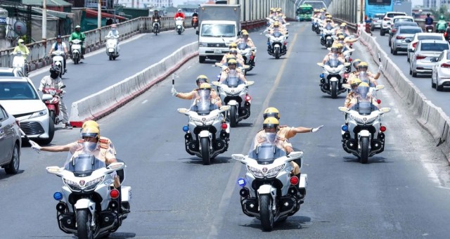 Người dân đi xem diễu binh kỷ niệm Quốc khánh 2/9 ở Hà Nội có thể gửi xe ở đâu?