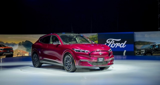 Ô tô điện Ford Mustang Mach-E nhận ưu đãi 'khủng' lên đến hơn 130 triệu đồng