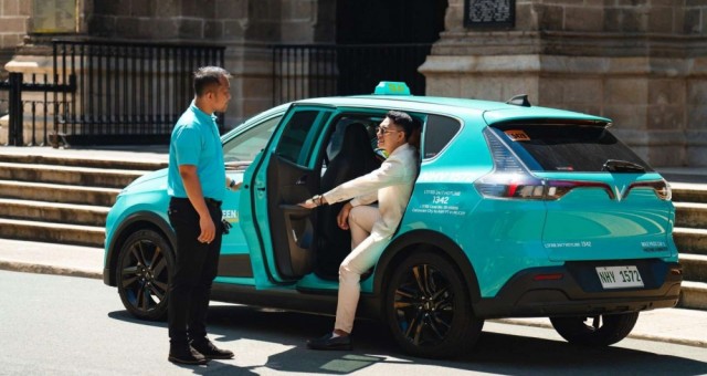 Taxi điện Green GSM được người dùng Philippines khen ngợi vì êm ái, sạch sẽ và đúng giờ