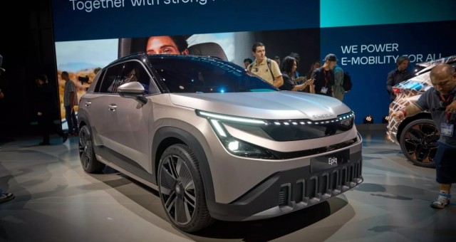 Cận cảnh SUV điện cỡ nhỏ Skoda Epiq: Dự ra mắt năm 2026, giá hứa hẹn 'rất mềm'