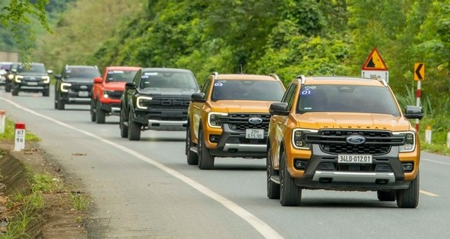 Ford Việt Nam triển khai đợt triệu hồi lớn nhất năm 2025: Hơn 21.000 xe Ranger và Everest bị ảnh hưởng