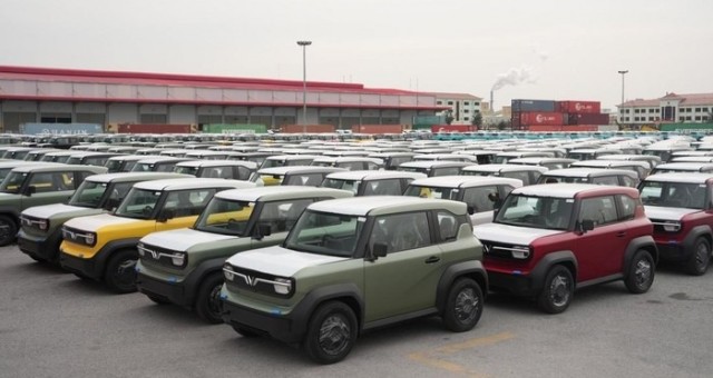 VinFast vượt Toyota, BYD để dẫn đầu về lượng ô tô xuất khẩu sang Indonesia tháng 8/2025