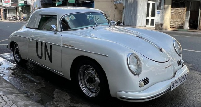 'Hàng hiếm' Porsche 356A Speedster gia nhập bộ sưu tập xe tiền tỷ của doanh nhân Đặng Lê Nguyên Vũ