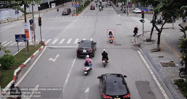 Camera AI giám sát giao thông: Xe máy không còn là 'vùng an toàn' trước phạt nguội